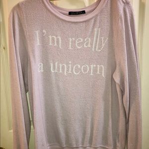 wildfox pink S jumper